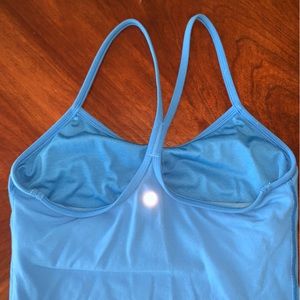 Lulu Blue Tank